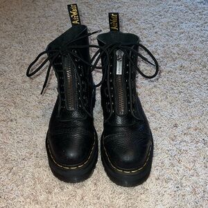 Doc Marten Platform Boots